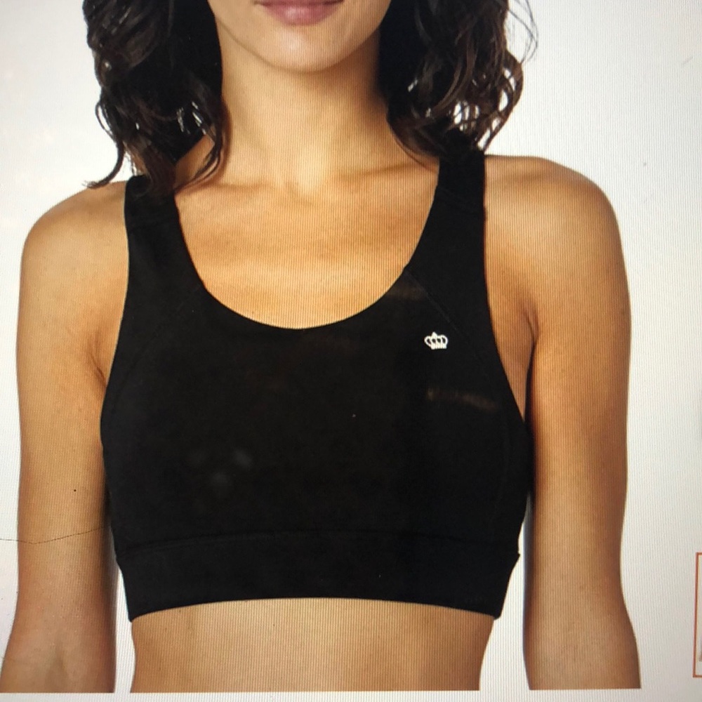Juicy couture racer back Lego pro bra